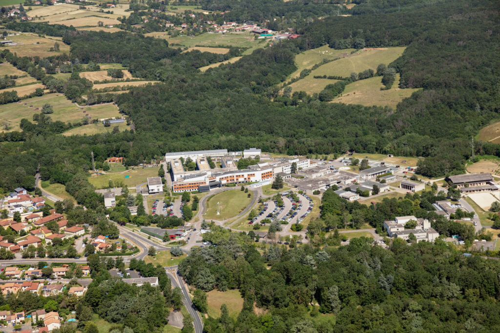 Ecole Nationale Veterinaire de Lyon a Marcy lEtoile en 2021