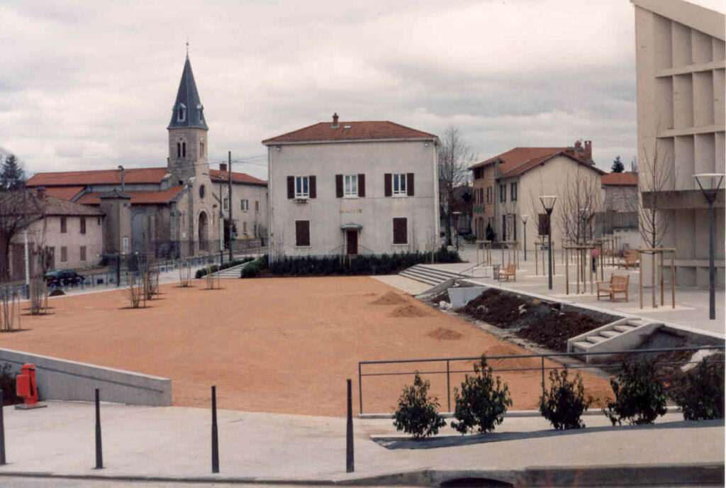 Eglise-Mairie 29 Sep.1995