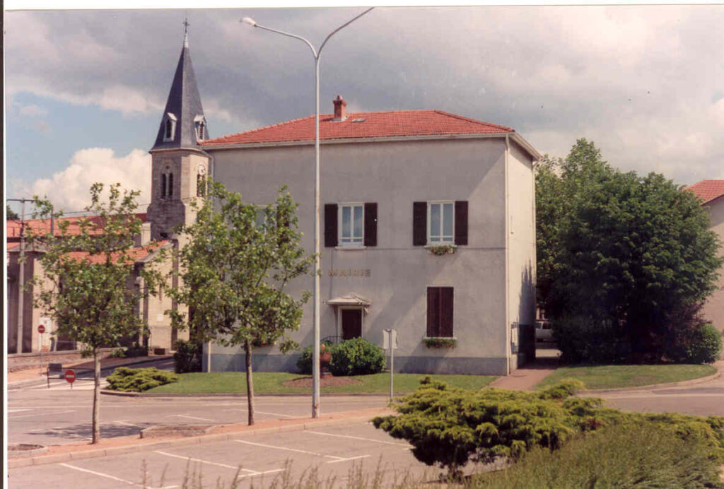 Eglise-Mairie 5 Juin 1995