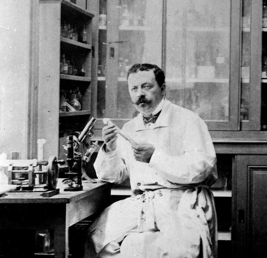 Marcel Mérieux, fondateur de l’Institut Mérieux en 1897