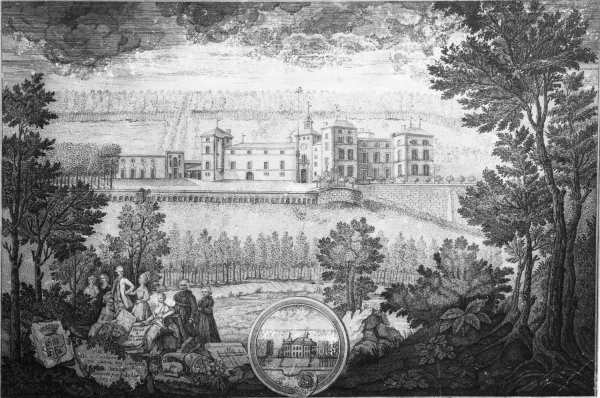gravure fonds sylvestre 1780