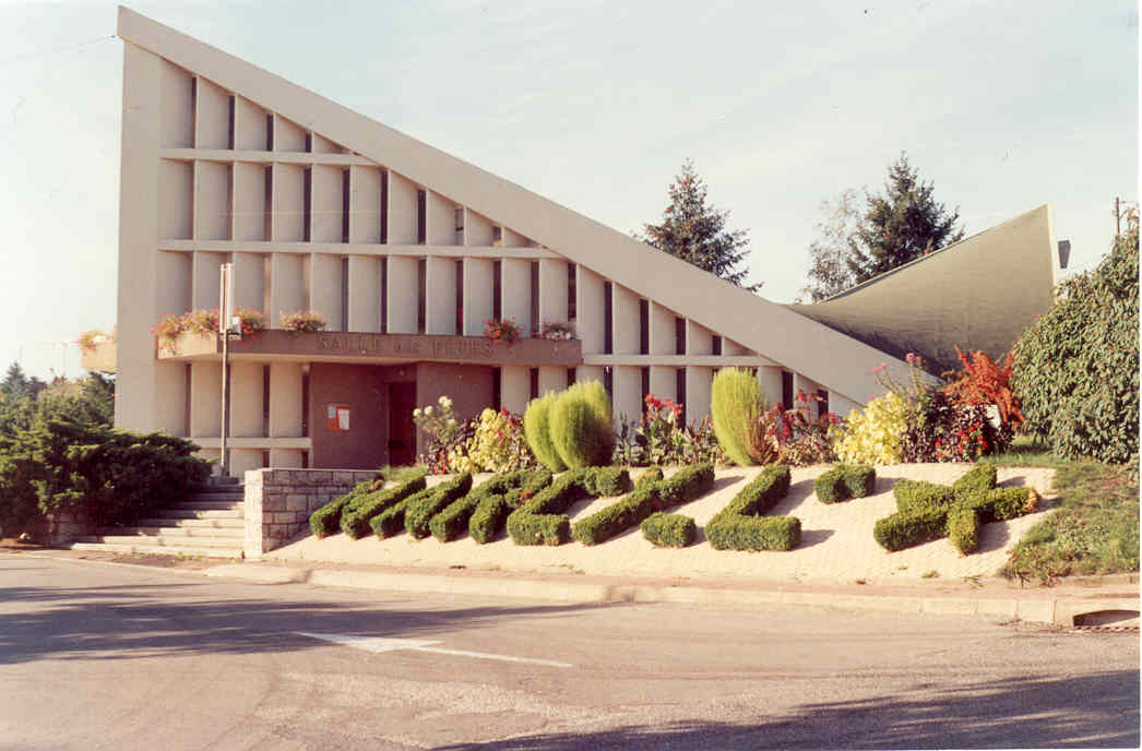 La salle des fêtes